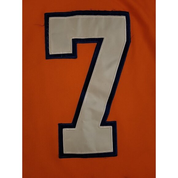 John Elway Denver Broncos Mitchell Ness Jersey 58 4XL Sports Bar Wall Hang RARE - Picture 13 of 16